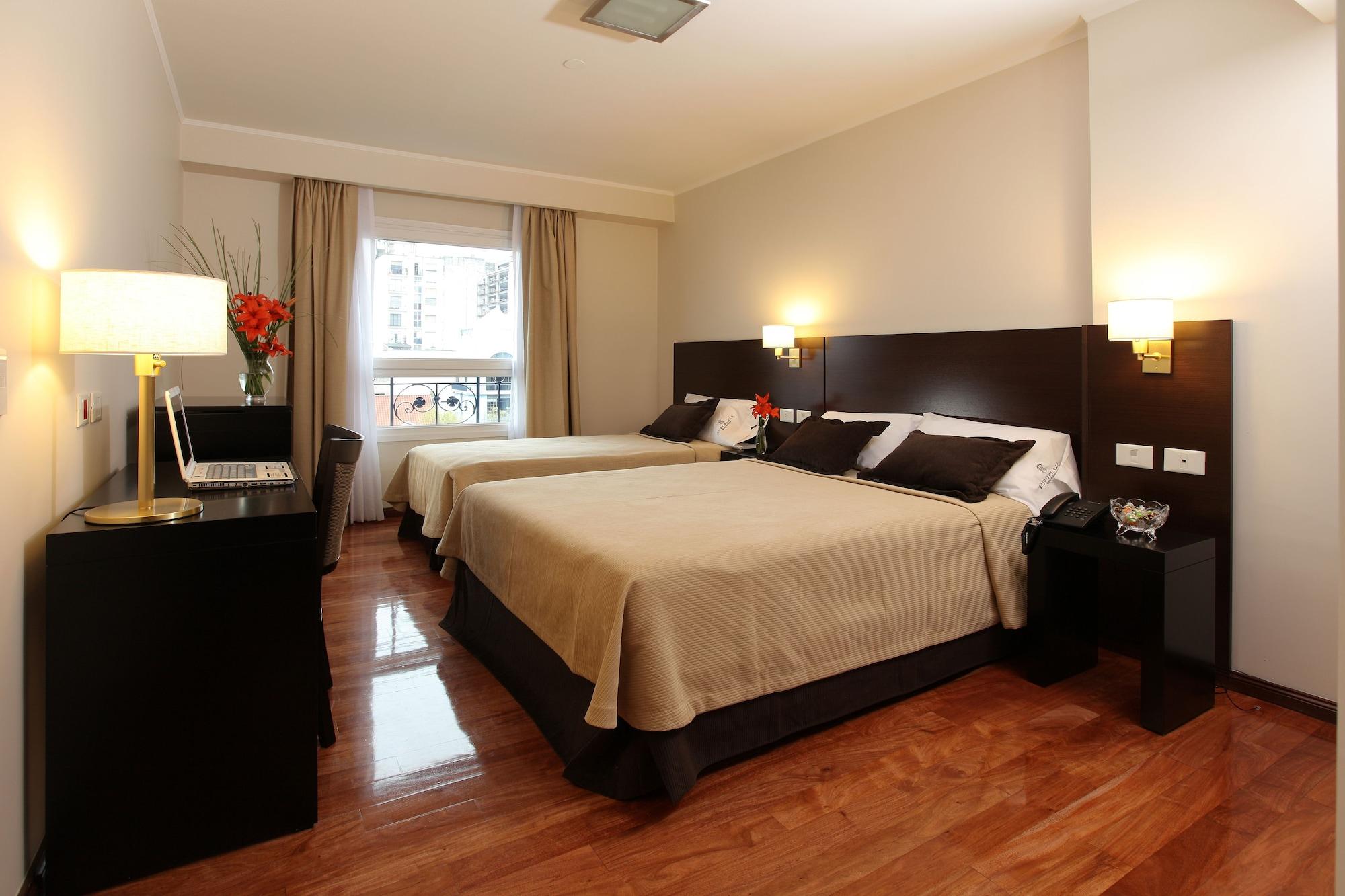 Europlaza Hotel & Suites Buenos Aires Exteriör bild