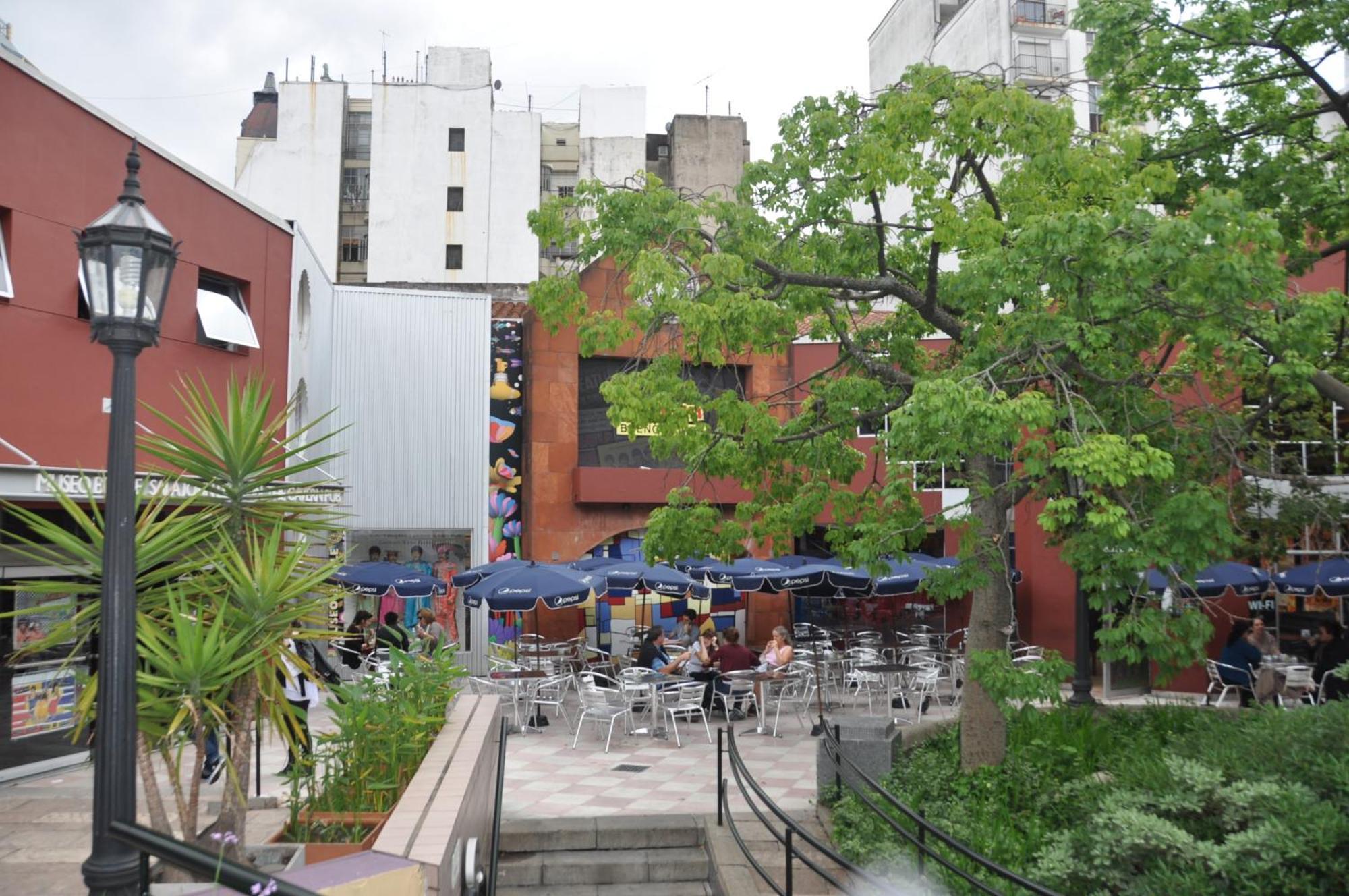 Europlaza Hotel & Suites Buenos Aires Exteriör bild