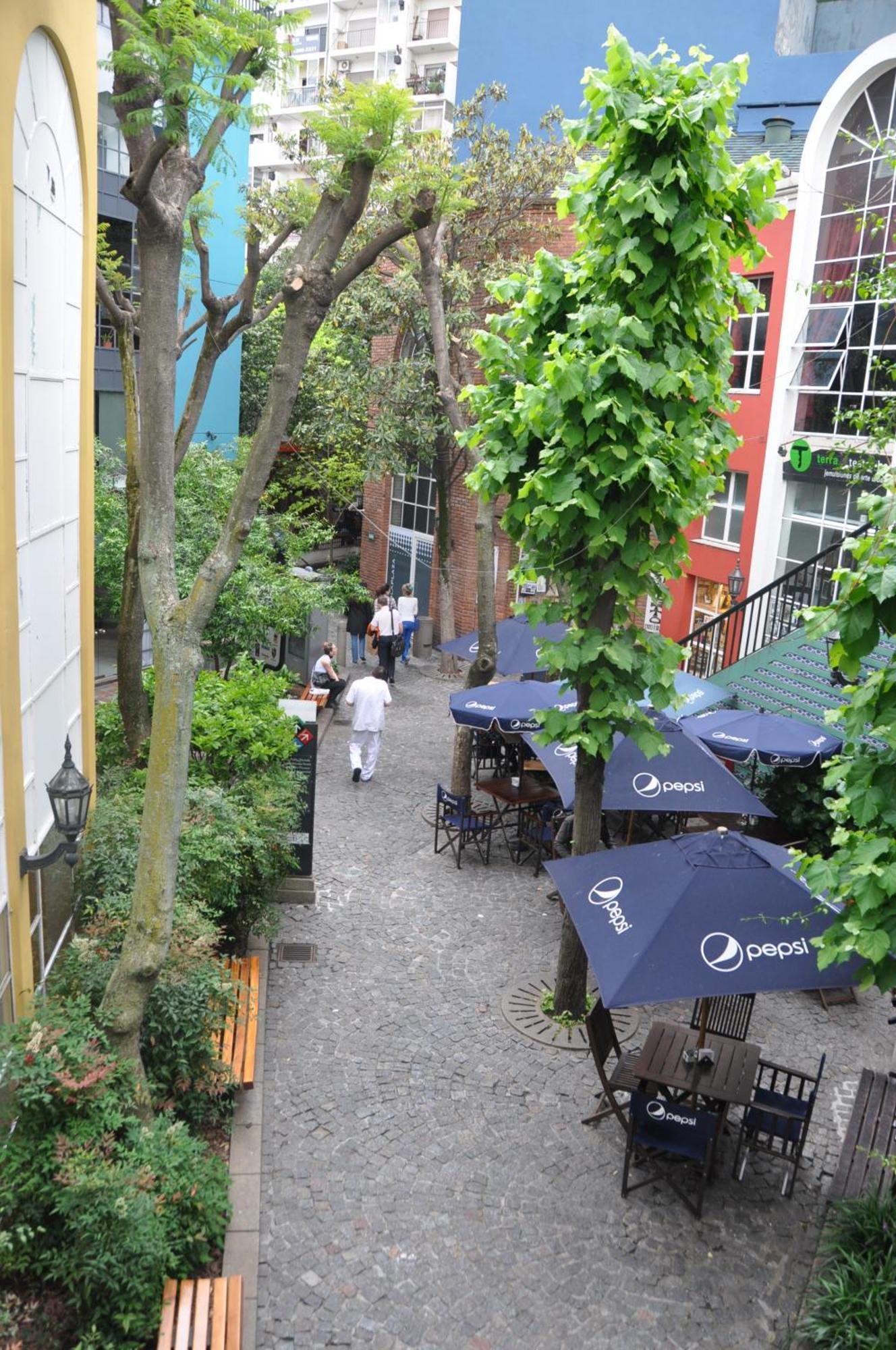 Europlaza Hotel & Suites Buenos Aires Exteriör bild
